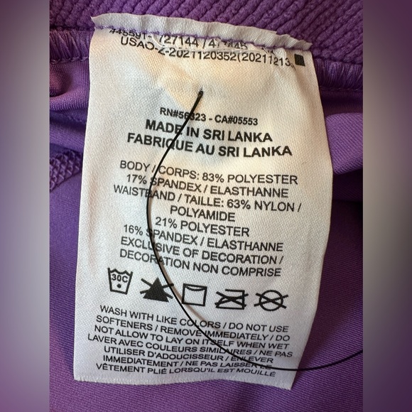 Nike Pro Dri-Fit Mid-Rise Medium Support Short - NWT - Picture 5 of 9